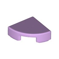 1/4 CIRCLE TILE 1X1 1/4 CIRCLE TILE 1X1
