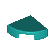 1/4 CIRCLE TILE 1X1 1/4 CIRCLE TILE 1X1