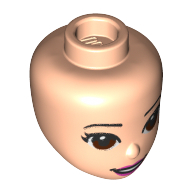 MINI DOLL, HEAD, NO. 124 MINI DOLL, HEAD, NO. 124