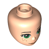 MINI DOLL, HEAD, NO. 125 MINI DOLL, HEAD, NO. 125