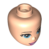 MINI DOLL, HEAD, NO. 127 MINI DOLL, HEAD, NO. 127
