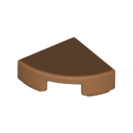 1/4 CIRCLE TILE 1X1 1/4 CIRCLE TILE 1X1