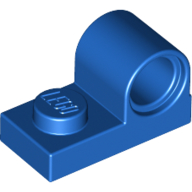 PLATE 1X2 W. HOR. HOLE Ø 4.8 PLATE 1X2 W. HOR. HOLE Ø 4.8