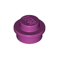 PLATE 1X1 ROUND PLATE 1X1 ROUND