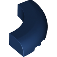 1/4 ARCH BRICK 5X5, W/ CUTOUT 1/4 ARCH BRICK 5X5, W/ CUTOUT