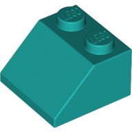 ROOF TILE 2X2/45° ROOF TILE 2X2/45°
