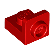 PLATE 1X1, W/ 1.5 PLATE 1X1, UPWARDS PLATE 1X1, W/ 1.5 PLATE 1X1, UPWARDS