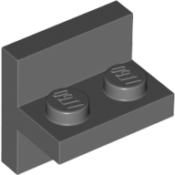 PLATE 1X2 W/ VERT. TUBE PLATE 1X2 W/ VERT. TUBE