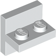 PLATE 1X2 W/ VERT. TUBE PLATE 1X2 W/ VERT. TUBE