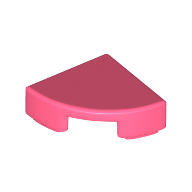 1/4 CIRCLE TILE 1X1 1/4 CIRCLE TILE 1X1
