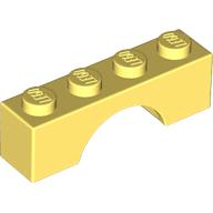 BRICK W. BOW 1X4 BRICK W. BOW 1X4