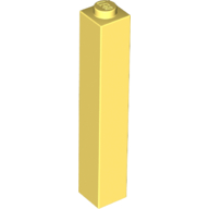 BRICK 1X1X5 BRICK 1X1X5