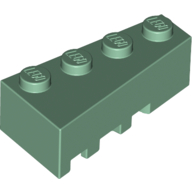 RIGHT BRICK 2X4 W/ANGLE RIGHT BRICK 2X4 W/ANGLE