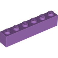 BRICK 1X6 BRICK 1X6