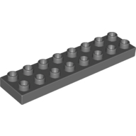 DUPLO PLATE 2X8X½ DUPLO PLATE 2X8X½