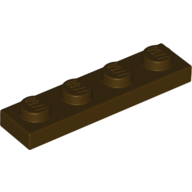 PLATE 1X4 PLATE 1X4