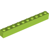 BRICK 1X10 BRICK 1X10