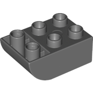 BRICK 2X3 W. INV. BOW BRICK 2X3 W. INV. BOW
