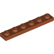PLATE 1X6 PLATE 1X6