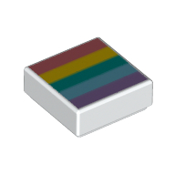 FLAT TILE 1X1, NO. 192 FLAT TILE 1X1, NO. 192
