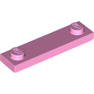 PLATE 1X4, W/ 2 KNOBS, NO. 2 PLATE 1X4, W/ 2 KNOBS, NO. 2