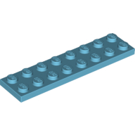 PLATE 2X8 PLATE 2X8