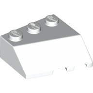LEFT ROOF TILE 3X3, DEG. 45/18/45 LEFT ROOF TILE 3X3, DEG. 45/18/45