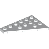 LEFT PLATE 4X6, DEG. 27 LEFT PLATE 4X6, DEG. 27