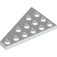 RIGHT PLATE 4X6, DEG. 27 RIGHT PLATE 4X6, DEG. 27