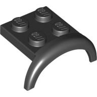 MUDGUARD,2 1/2X3X1 1/3 KNOB,TUBE,NO. 1 MUDGUARD,2 1/2X3X1 1/3 KNOB,TUBE,NO. 1