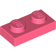 PLATE 1X2 PLATE 1X2