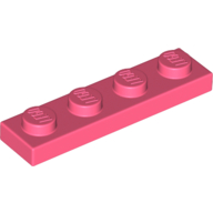 PLATE 1X4 PLATE 1X4