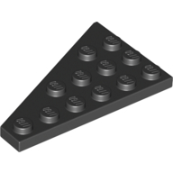 RIGHT PLATE 4X6, DEG. 27 RIGHT PLATE 4X6, DEG. 27
