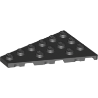LEFT PLATE 4X6, DEG. 27 LEFT PLATE 4X6, DEG. 27