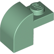 BRICK W. ARCH 1X1X1 1/3 BRICK W. ARCH 1X1X1 1/3