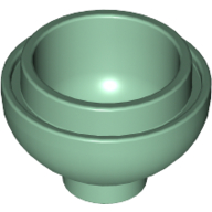 DOME 2X2, INVERTED W. ONE STUD DOME 2X2, INVERTED W. ONE STUD