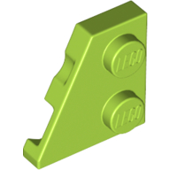 LEFT PLATE 2X2, 27 DEG. LEFT PLATE 2X2, 27 DEG.