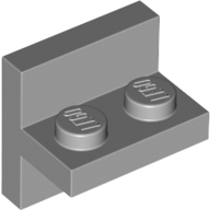 PLATE 1X2 W/ VERT. TUBE PLATE 1X2 W/ VERT. TUBE