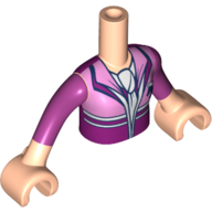 TORSO, GIRL W/ ARM, NO. 294 TORSO, GIRL W/ ARM, NO. 294