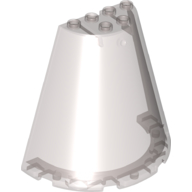 CONE, HALF 8X4X6 CONE, HALF 8X4X6