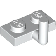 PLATE 1X2 W. VERTICAL SCHAFT PLATE 1X2 W. VERTICAL SCHAFT
