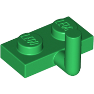 PLATE 1X2 W. VERTICAL SCHAFT PLATE 1X2 W. VERTICAL SCHAFT