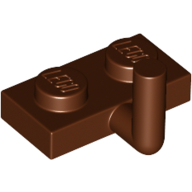 PLATE 1X2 W. VERTICAL SCHAFT PLATE 1X2 W. VERTICAL SCHAFT