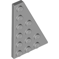 RIGHT PLATE 4X6, DEG. 27 RIGHT PLATE 4X6, DEG. 27