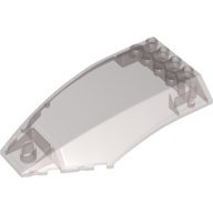 SHELL 6X10X2, W/ BOW AND ANGLE SHELL 6X10X2, W/ BOW AND ANGLE