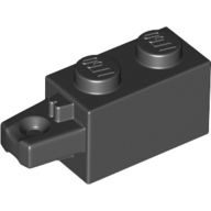 BRICK 1X2 W/STUB HORIZ. END BRICK 1X2 W/STUB HORIZ. END