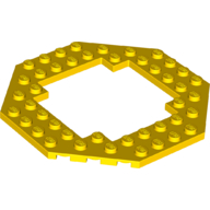 PLATE OCTAGONAL 10X10 PLATE OCTAGONAL 10X10