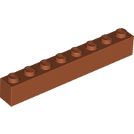BRICK 1X8 BRICK 1X8