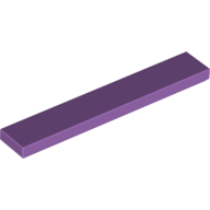 FLAT TILE 1X6 FLAT TILE 1X6