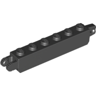 BRICK 1X6 FRIC/STUB/FORK VERT. BRICK 1X6 FRIC/STUB/FORK VERT.
